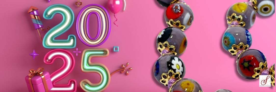 Waarom Murano glas sieraden dé trend van 2025 zijn