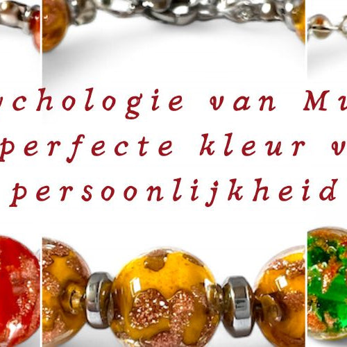 De kleurenpsychologie van Murano glas