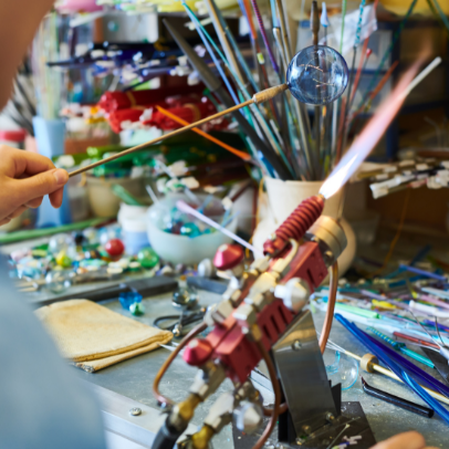 Wat is de lampwork techniek?