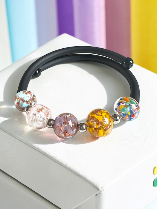 NIEUW!  Murano glas armband  Assisi Gioia
