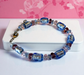 Murano glas halsketting set Bellagio multicolor handgemaakt Venetiaans glas