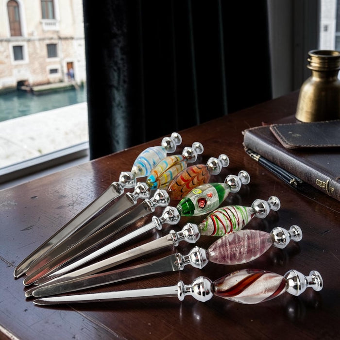 Murano glas briefopeners