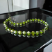 Murano glas halsketting San Remo lime handgemaakt Venetiaans glas