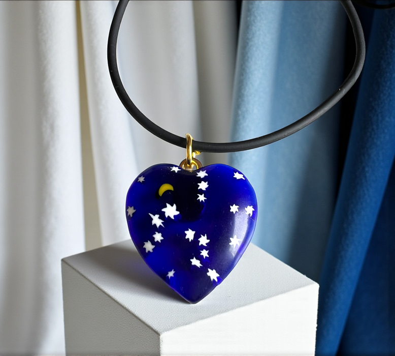NIEUW - Amalfi hanger notte stellata