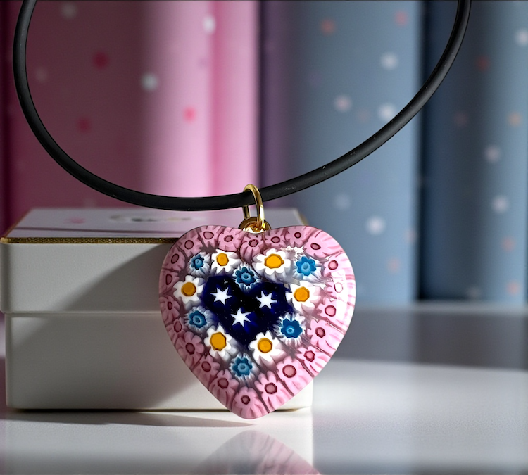 Roze sieraden