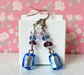 Murano glas halsketting set Bellagio multicolor handgemaakt Venetiaans glas