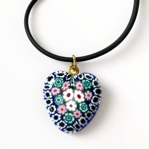 Murano glas hanger Amalfi Crisantemo - handgemaakte chrysant hanger in Venetiaans glas