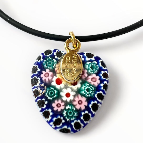 Murano glas hanger Amalfi Crisantemo - handgemaakte chrysant hanger in Venetiaans glas