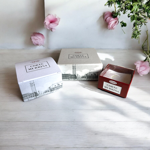 Murano glas geschenkverpakking groot - luxe giftbox voor halskettingen