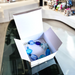 Murano glas geschenkverpakking groot - luxe giftbox voor halskettingen