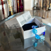Murano glas geschenkverpakking groot - luxe giftbox voor halskettingen