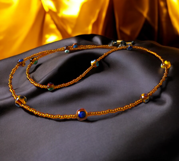 Murano brillenkoord 'Cordina occhiali' Oro