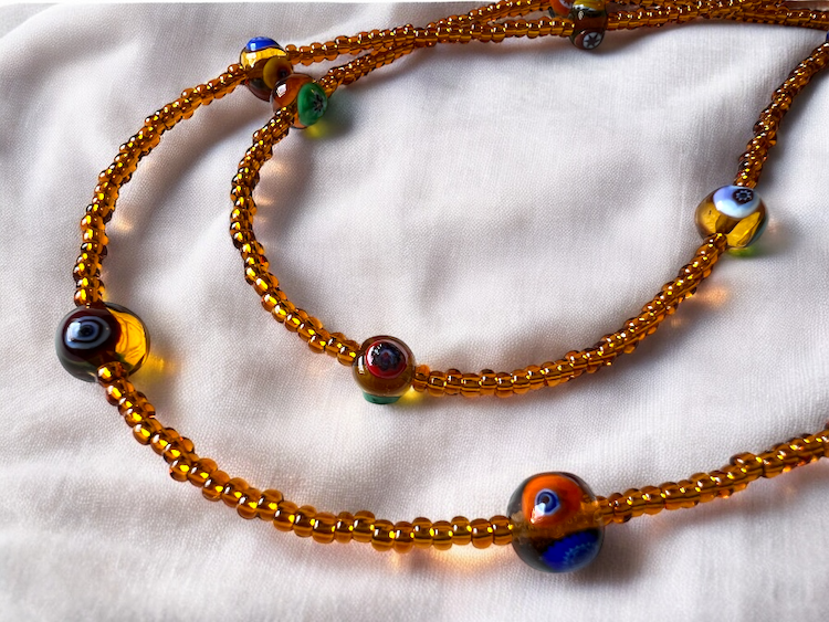 Murano brillenkoord 'Cordina occhiali' Oro
