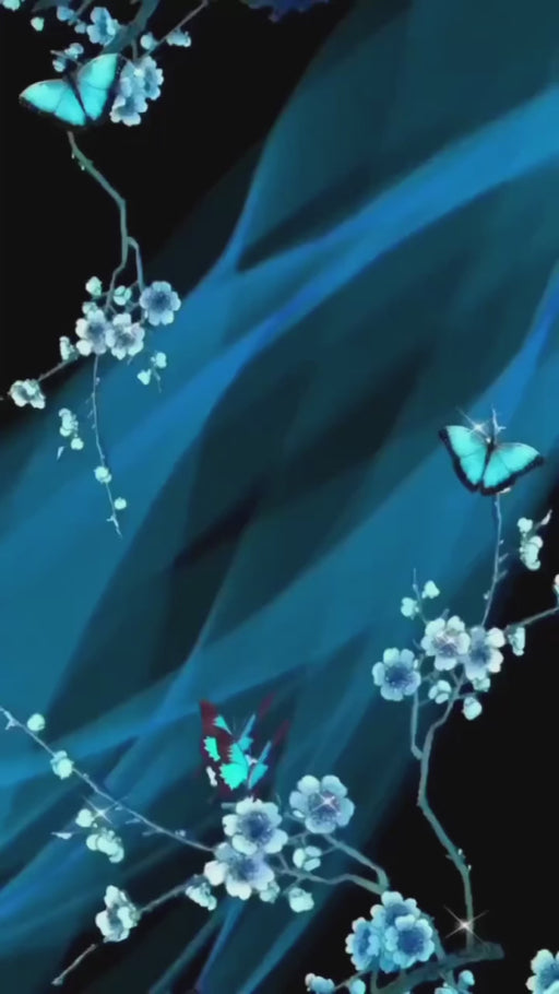 Murano glas armband Bergamo aqua - handgemaakt aqua blauw Venetiaans glas