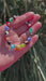 Murano glas armband San Remo multicolore - handgemaakt kleurrijk Venetiaans glas van Corte Murrina