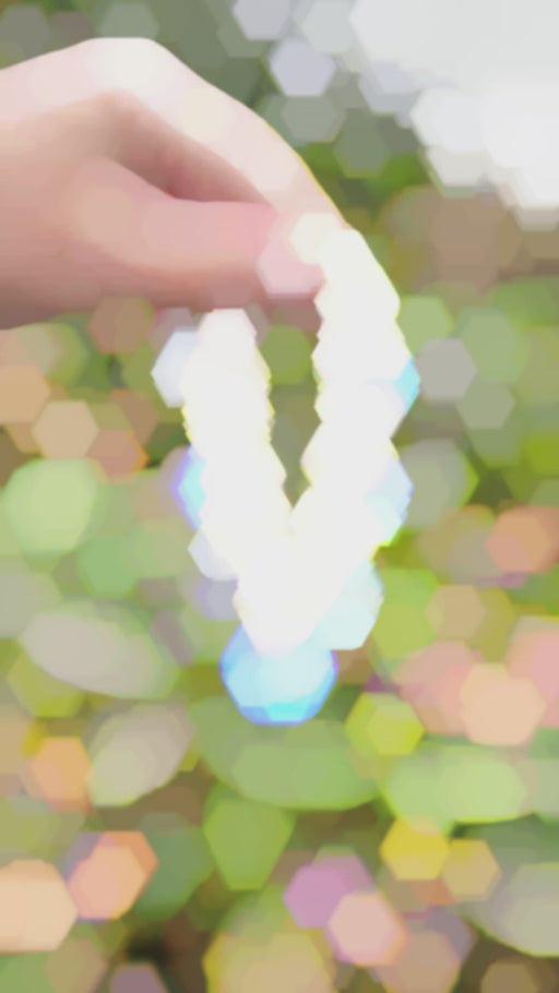 Murano glas armband Milano aqua - handgemaakt aqua blauw Venetiaans glas