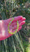 Murano glas armband San Remo lime trasparente - handgemaakt transparant limoengroen Venetiaans glas van Corte Murrina