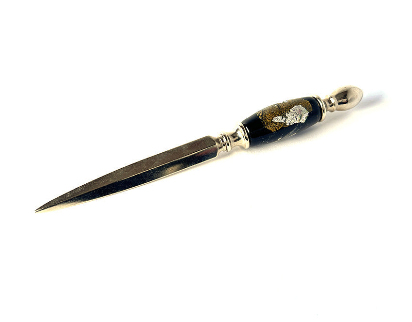 Murano glas briefopener Brown Reddish