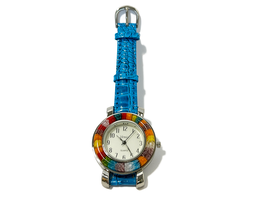 Millefiori horloge 'Livorno' Marrone