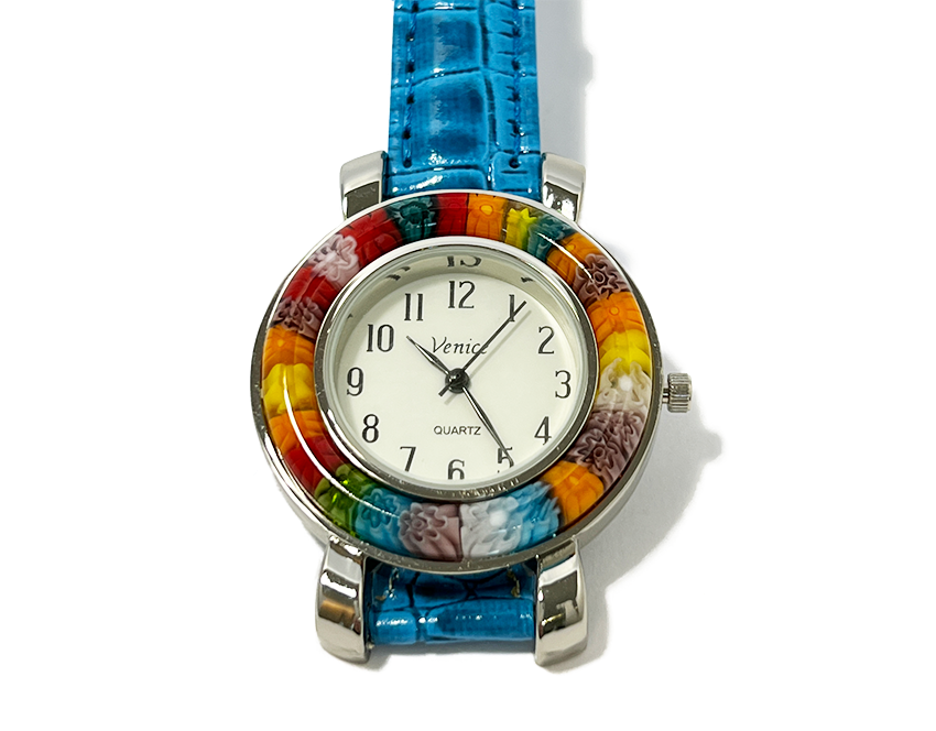 Millefiori horloge 'Livorno' Marrone